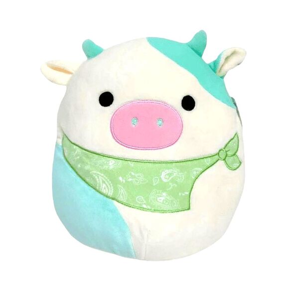Squishmallows Belana the Cow 7.5-Inch Plush - Picture 1 of 2